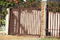 Sliding Steel Gates