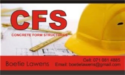 Concrete Form Structures (Pty) Ltd