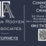 Tim van Rooyen & Associates Attorneys