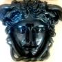 3D Printed Madusa - mould casting