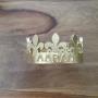 Gold PLA crown