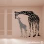Giraffe Family