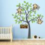 Nursery wall decals