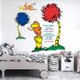 Uploaded by visitor on 2017/10/17 - Dr Seuss The Lorax wall decal