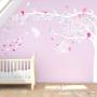 Uploaded by visitor on 2017/10/17 - Enchanted Forest wall art decal