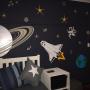 Uploaded by visitor on 2017/10/17 - Space wall decal