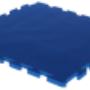 Blue Puzzle Mat
