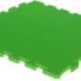 Green Puzzle Mat