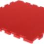 Red Puzzle Mat