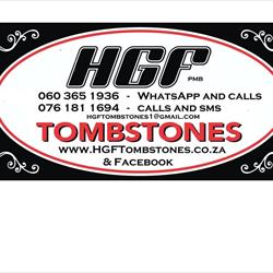 HGF Tombstones