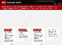 Foto Discount World's website