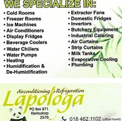 Lapologa Airconditioning & Refrigeration