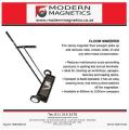 Floor Sweeper Hand Held Magnetic Sweepers
