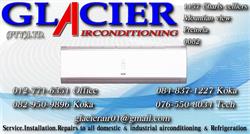 glacier airconditioning