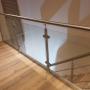 Classic glass balustrades