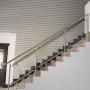 Vertical Glass balustrades