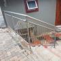 Vertical Stainle steel balustrades