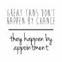Great Tans Don't Happen By Chance