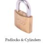 pad locks and cylinders
