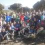 Group Trekking Mount Kenya
