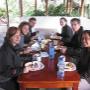 Group camping in Masai mara