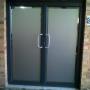 glass sandblast vinyl