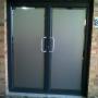 glass sandblast vinyl