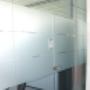 vinyl sandblasting windows