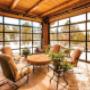 garage  door window
