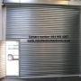 Uploaded by visitor on 2017/06/13 - Industrial roller shutter door with wicket gate