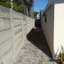 Wheelchair friendly room - access pathway