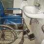 Wheelchair friendly room - basin