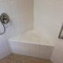 Wheelchair friendly room - shower seat