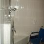 Wheelchair friendly room - shower