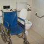 Wheelchair friendly room - toliet