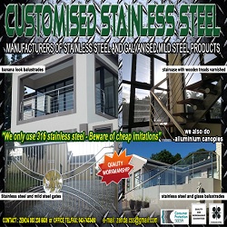 Customised Stainless Steel