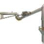 Tank car top loading arm
