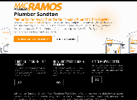 Plumber Sandton's website