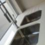 Uploaded by visitor on 2017/07/23 - Under slung modern sink orientation with drainage groves.