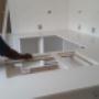 Uploaded by visitor on 2017/07/23 - White caesar stone counter top for kitchen bottom units.