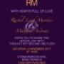 Our new range of invitations