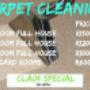 Carpet Cleaning Specials