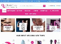 Olivia Grey | Sex Toys's website