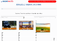 Kwikweb's website