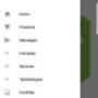 Mobile App Main Menu