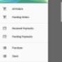 Pocket Profit App-Menu