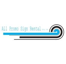 All Promo Sign Rental