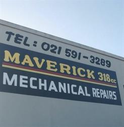 Maverick 318 CC Mechanical Repairs
