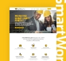 1 Page Website for SmartWorker Cloud Construction OHS Software