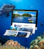 Web Design for Nomadic Scuba Diving Tours
